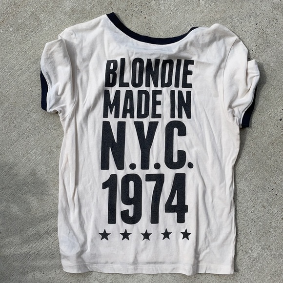 American Eagle “vintage” Blondie Tee - Picture 3 of 3